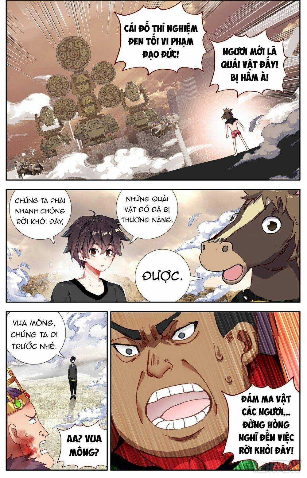 Dị Tộc Trùng Sinh Chapter 297 trang 5