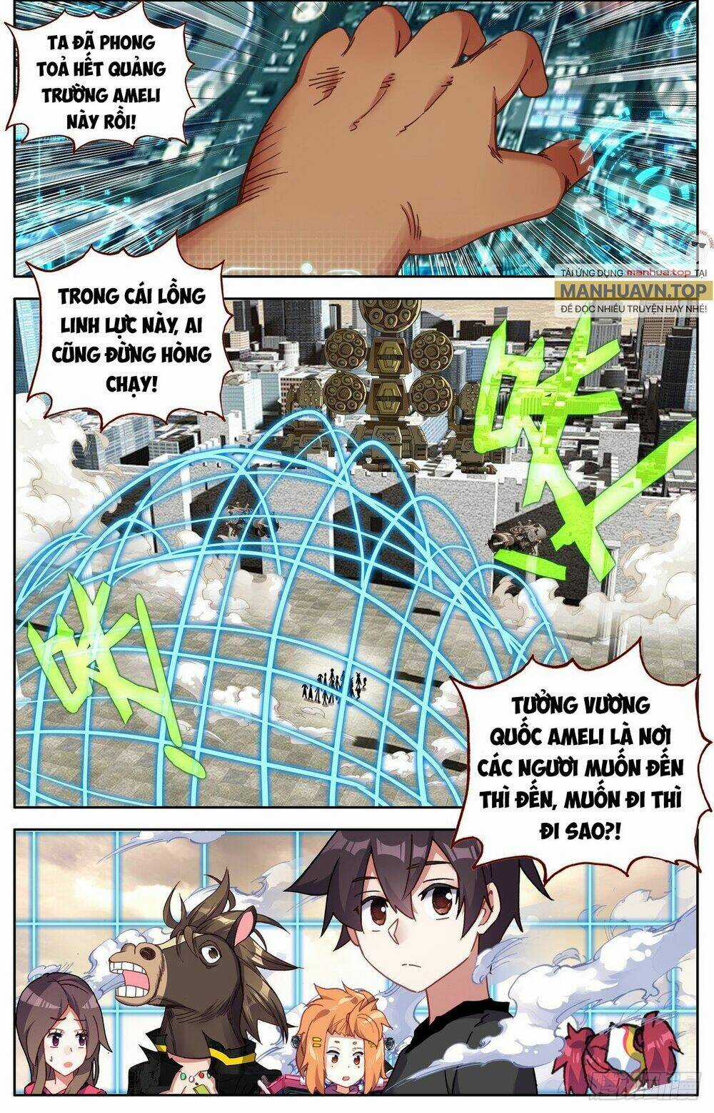 Dị Tộc Trùng Sinh Chapter 297 trang 6