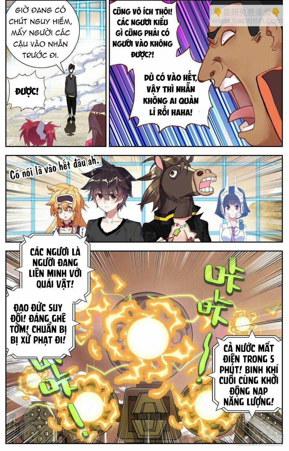 Dị Tộc Trùng Sinh Chapter 297 trang 8