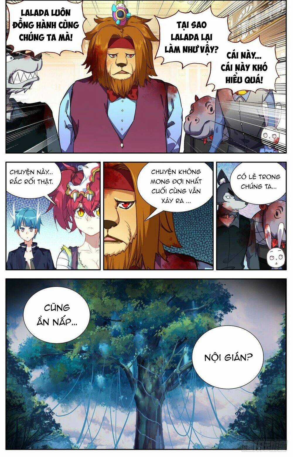 Dị Tộc Trùng Sinh Chapter 298 trang 10