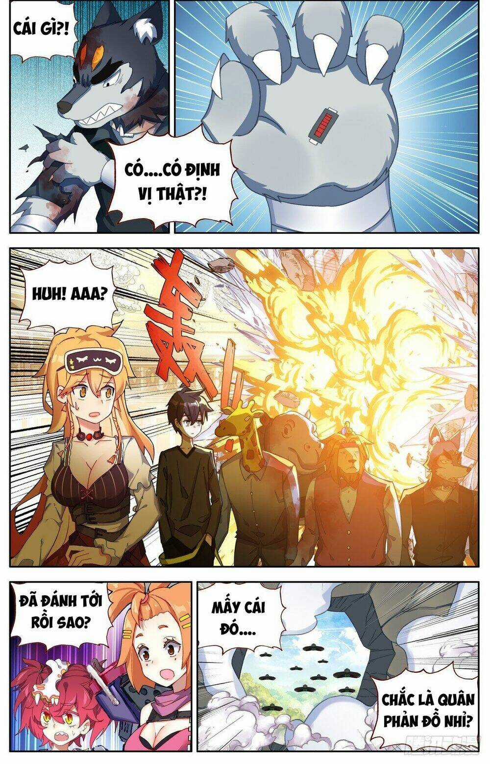 Dị Tộc Trùng Sinh Chapter 298 trang 12