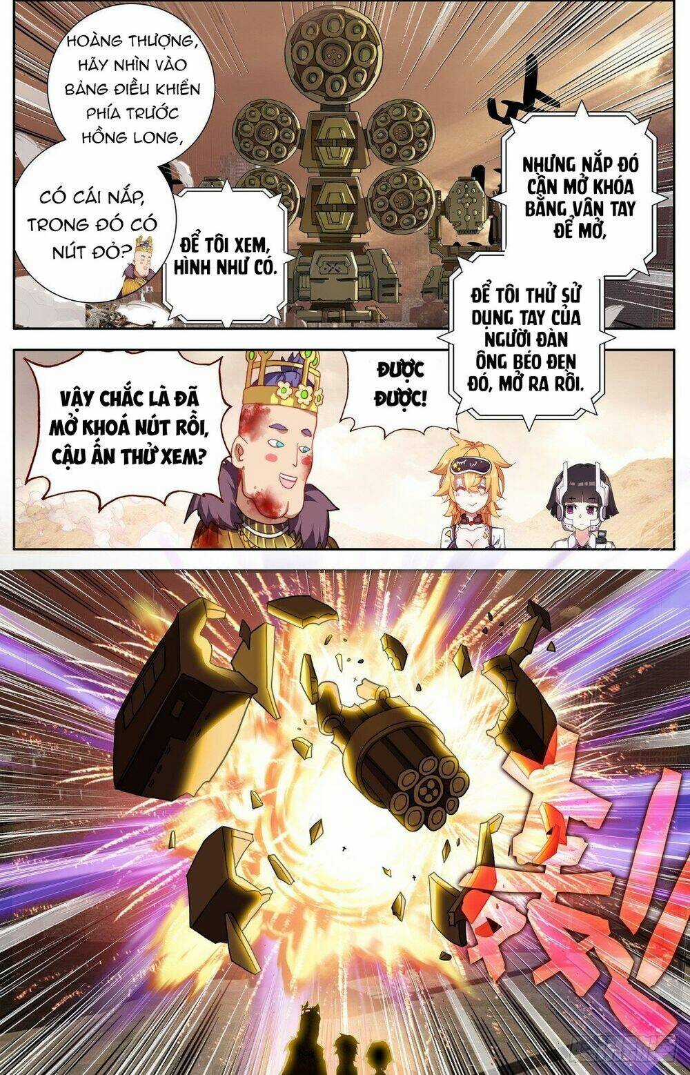 Dị Tộc Trùng Sinh Chapter 298 trang 4