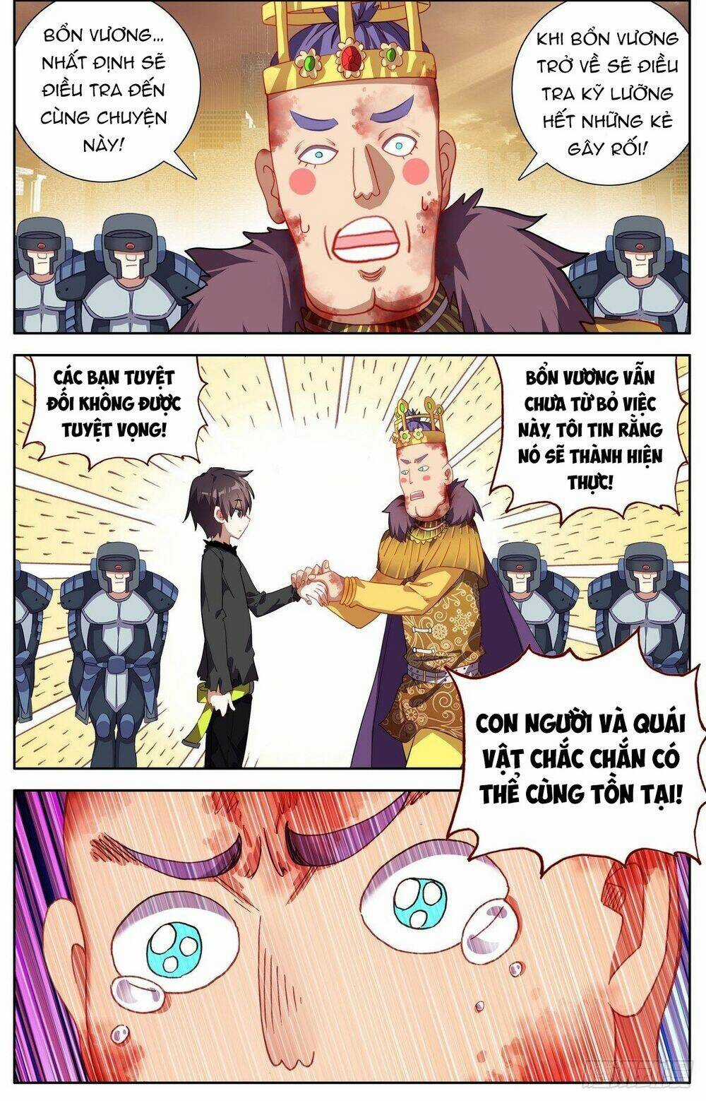 Dị Tộc Trùng Sinh Chapter 298 trang 6