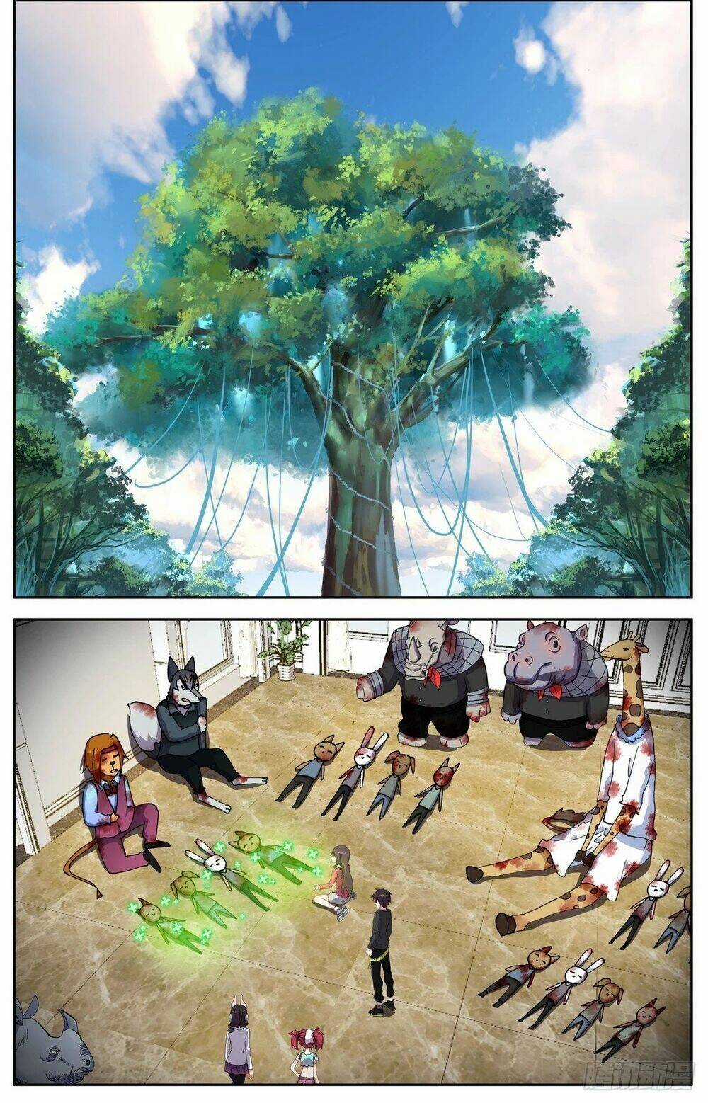 Dị Tộc Trùng Sinh Chapter 298 trang 7