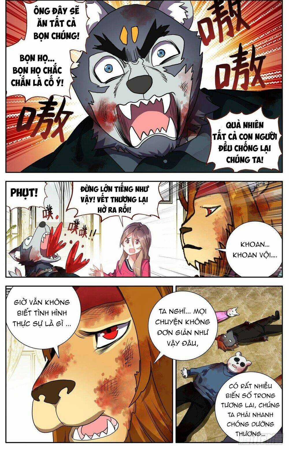 Dị Tộc Trùng Sinh Chapter 298 trang 8