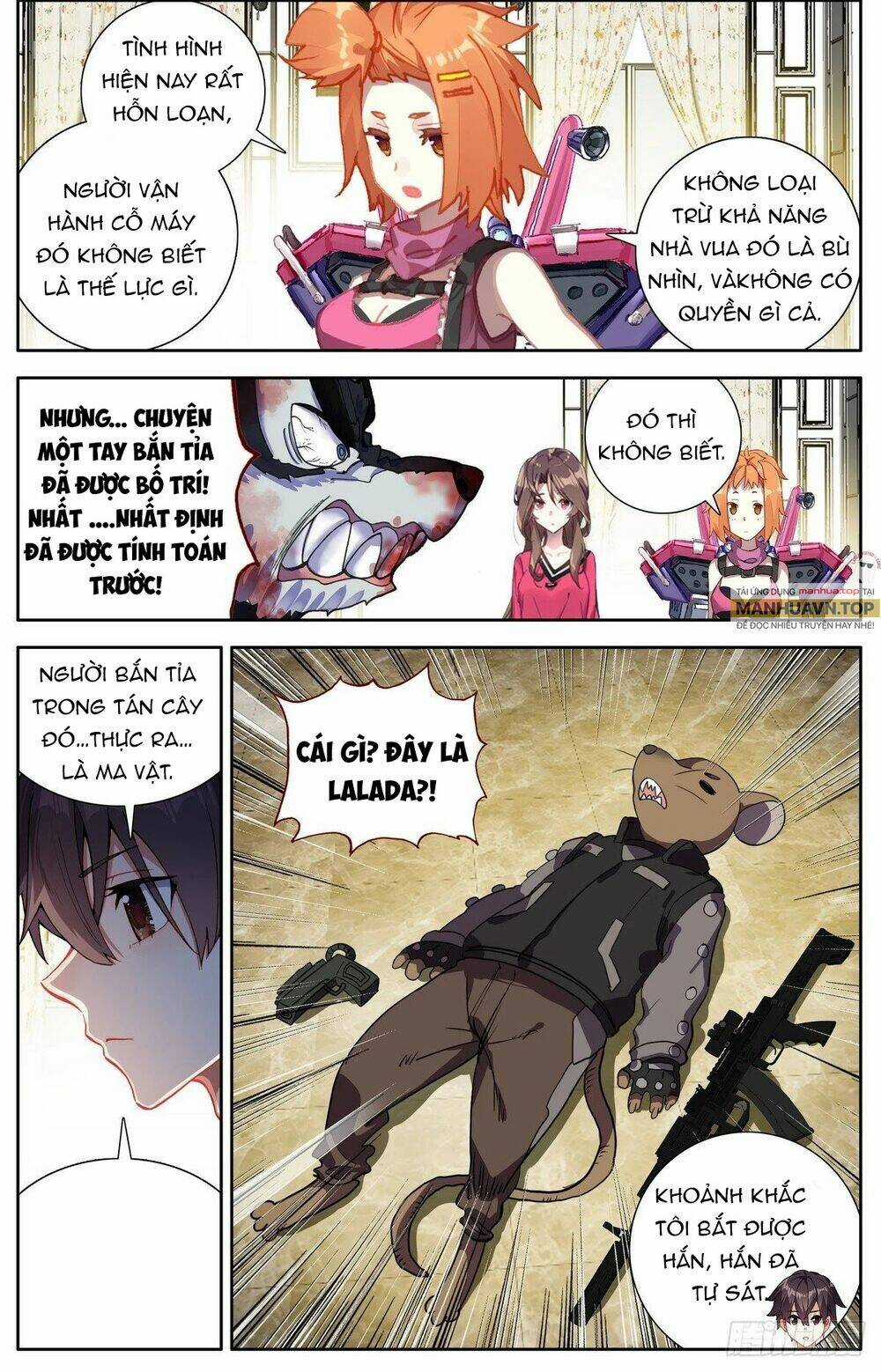 Dị Tộc Trùng Sinh Chapter 298 trang 9