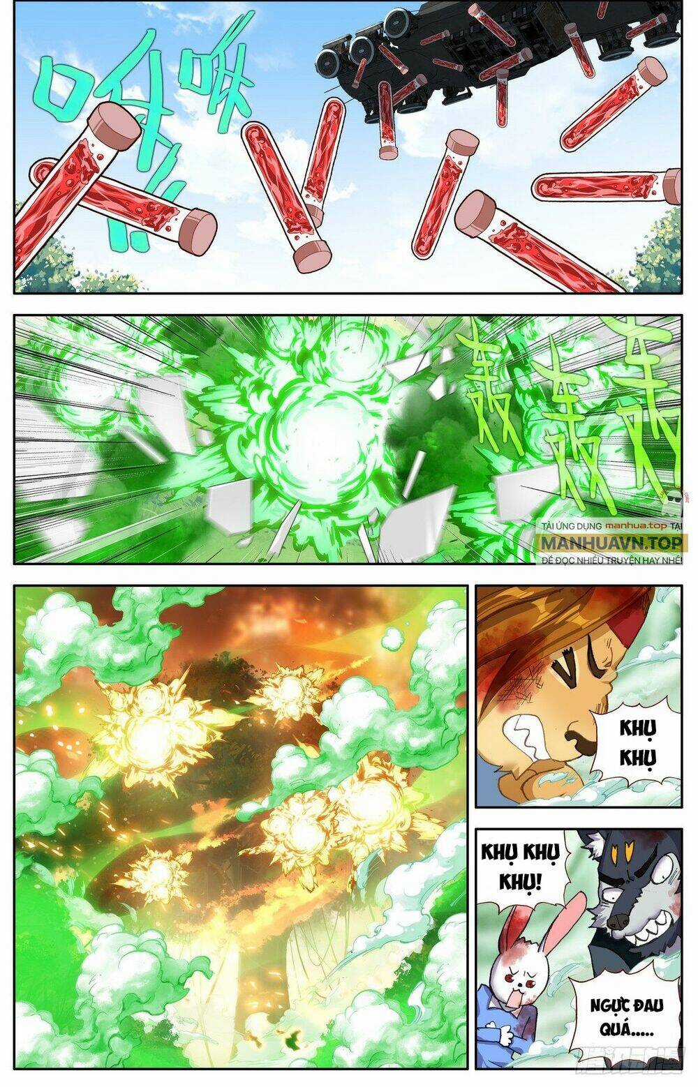 Dị Tộc Trùng Sinh Chapter 299 trang 3