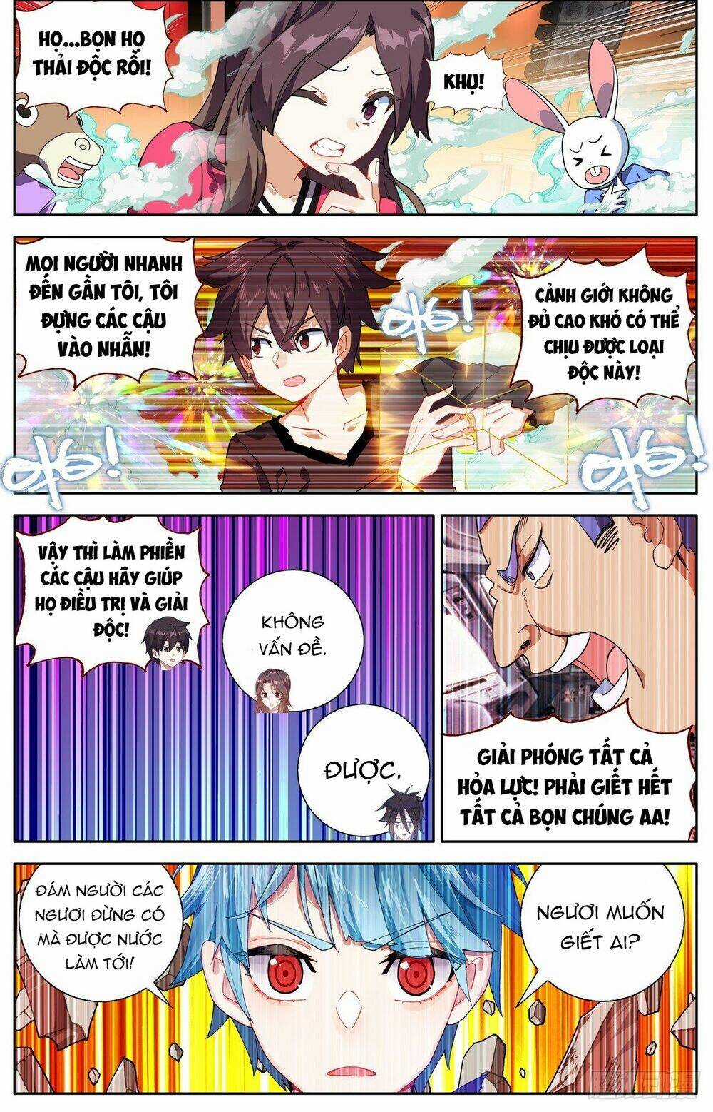 Dị Tộc Trùng Sinh Chapter 299 trang 4