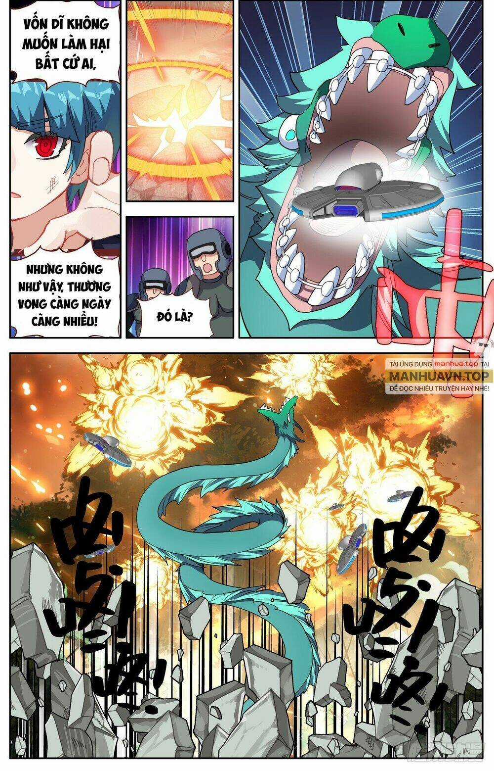 Dị Tộc Trùng Sinh Chapter 299 trang 5