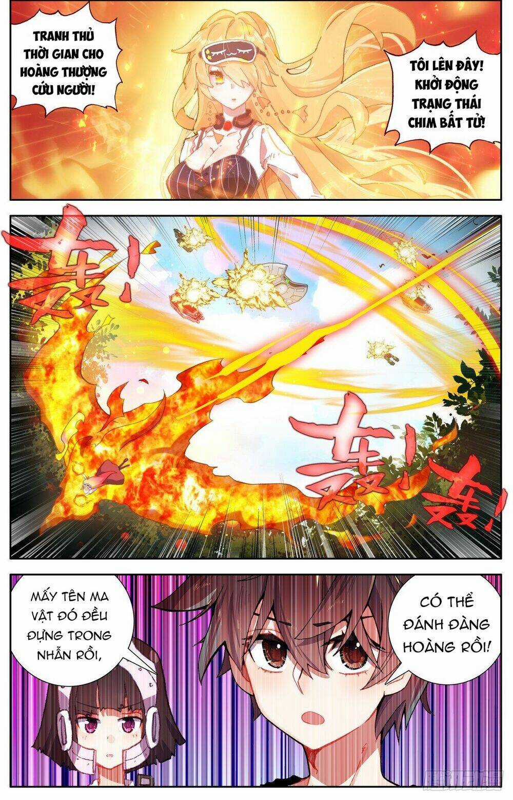 Dị Tộc Trùng Sinh Chapter 299 trang 6