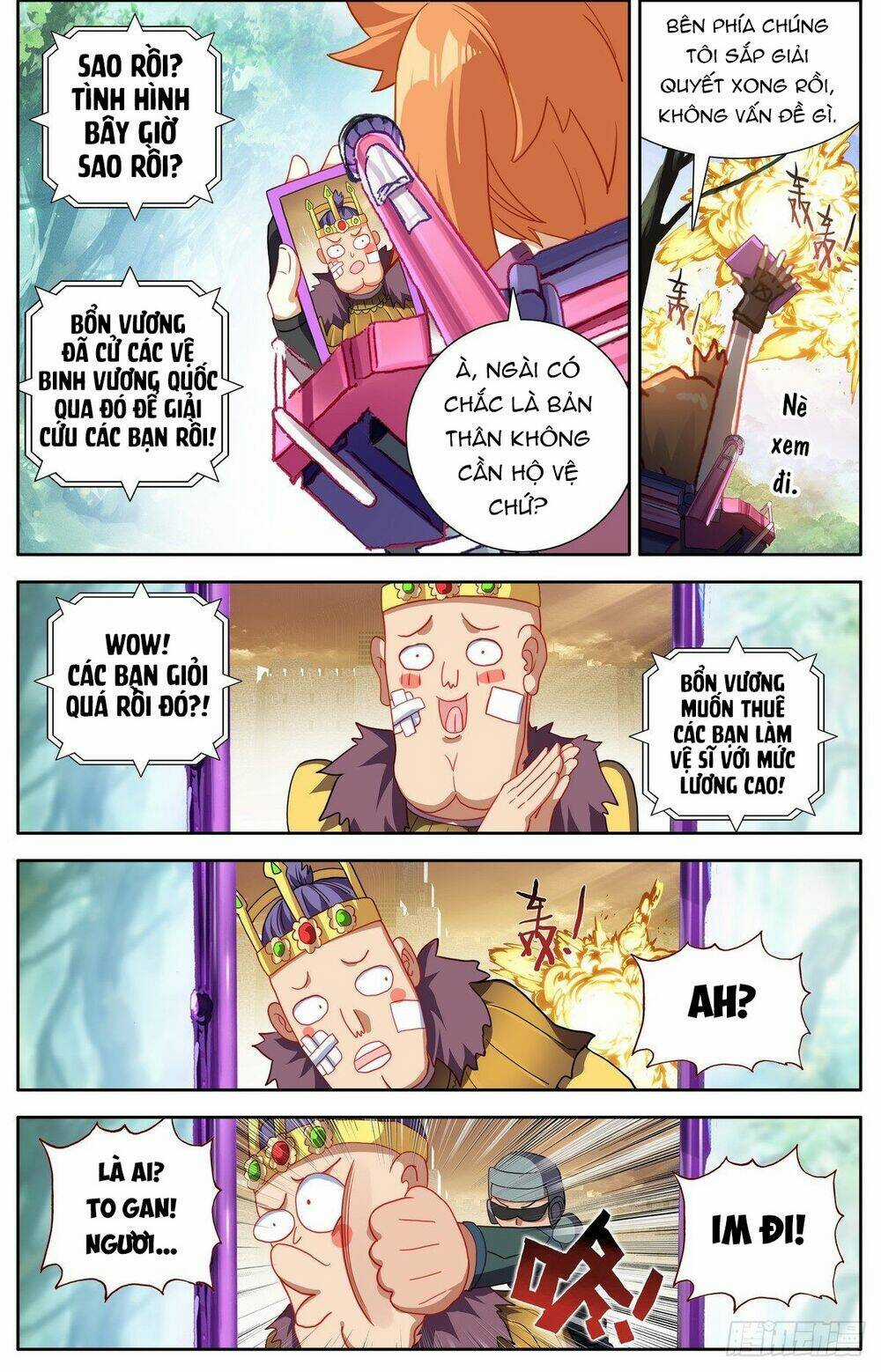 Dị Tộc Trùng Sinh Chapter 299 trang 8