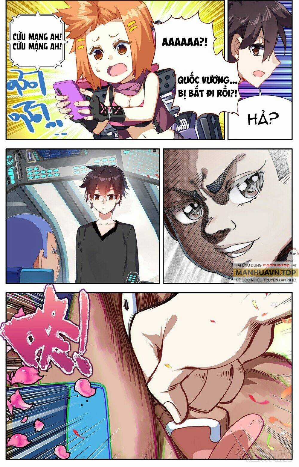 Dị Tộc Trùng Sinh Chapter 299 trang 9