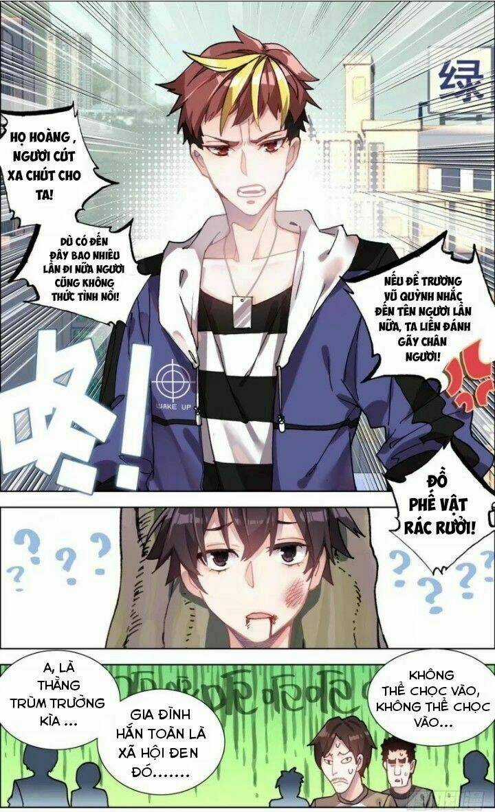 Dị Tộc Trùng Sinh Chapter 3 trang 10