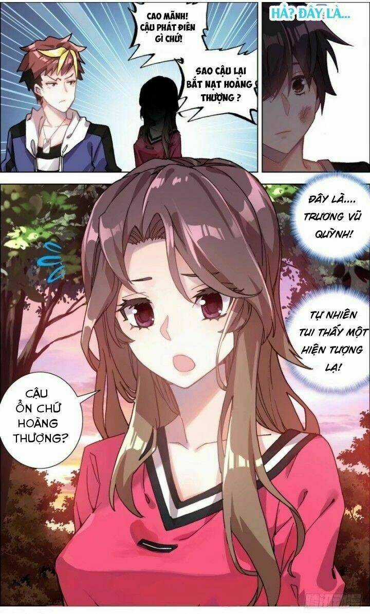 Dị Tộc Trùng Sinh Chapter 3 trang 11