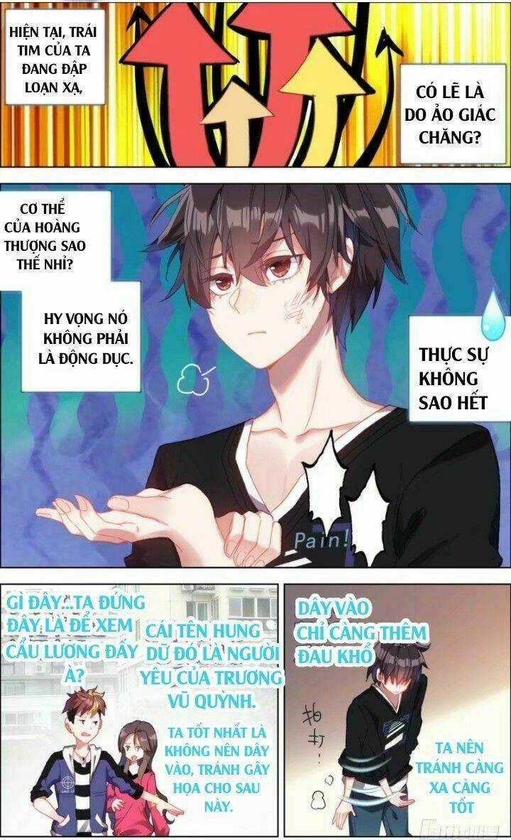 Dị Tộc Trùng Sinh Chapter 3 trang 13