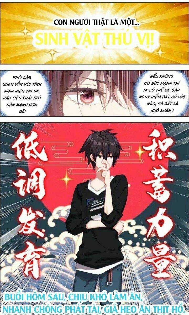 Dị Tộc Trùng Sinh Chapter 3 trang 3