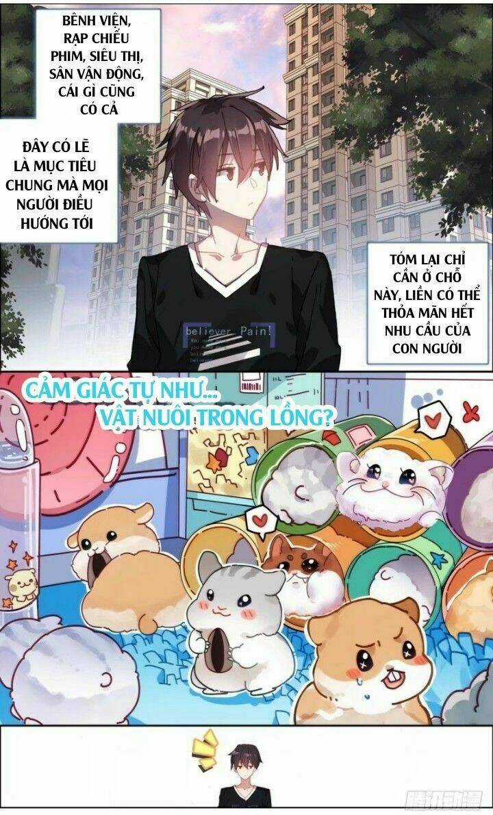 Dị Tộc Trùng Sinh Chapter 3 trang 5