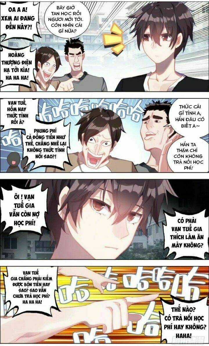 Dị Tộc Trùng Sinh Chapter 3 trang 7