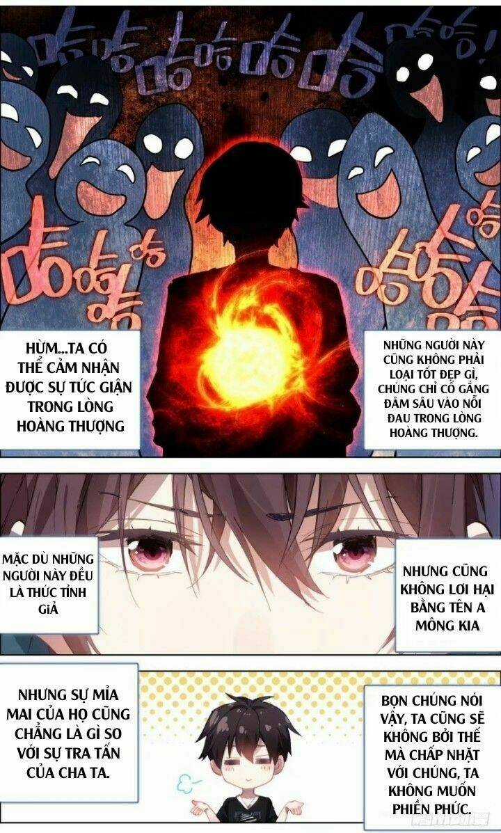 Dị Tộc Trùng Sinh Chapter 3 trang 8