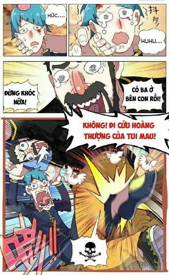 Dị Tộc Trùng Sinh Chapter 30 trang 10