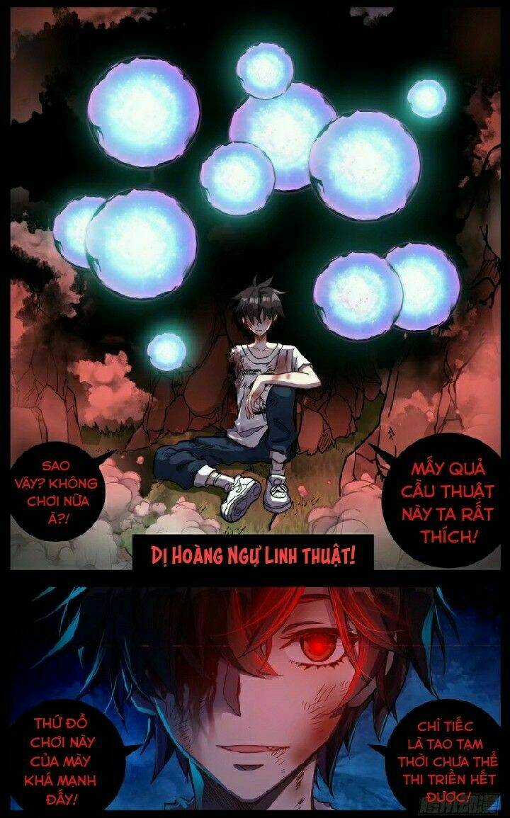 Dị Tộc Trùng Sinh Chapter 30 trang 12