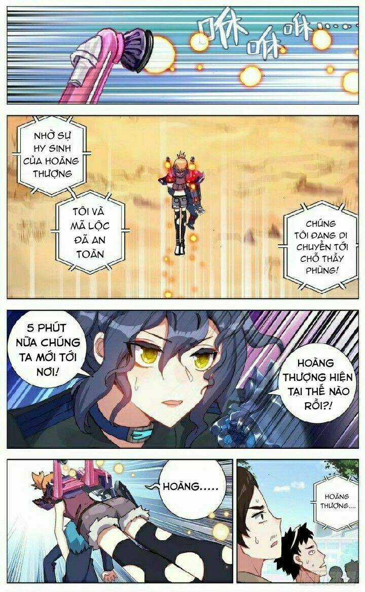 Dị Tộc Trùng Sinh Chapter 30 trang 2