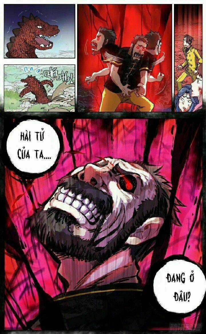 Dị Tộc Trùng Sinh Chapter 30 trang 7