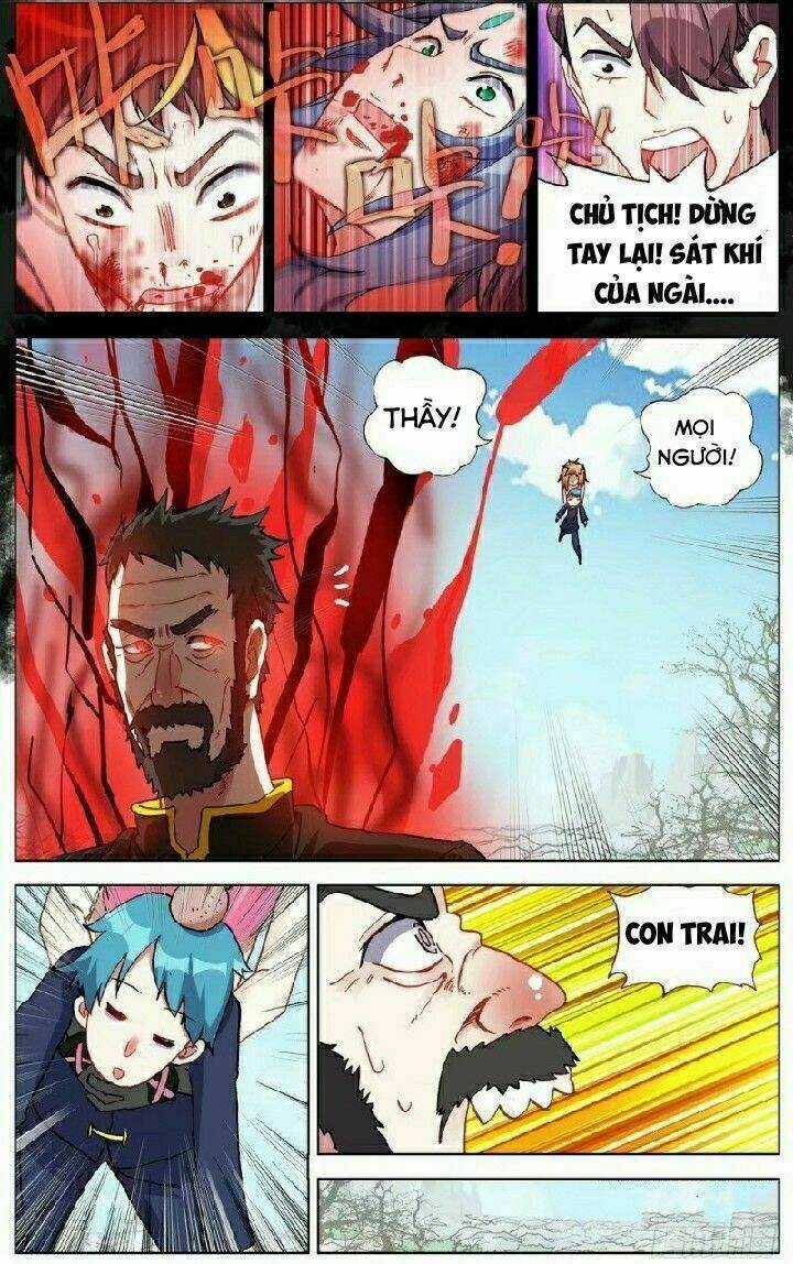 Dị Tộc Trùng Sinh Chapter 30 trang 8