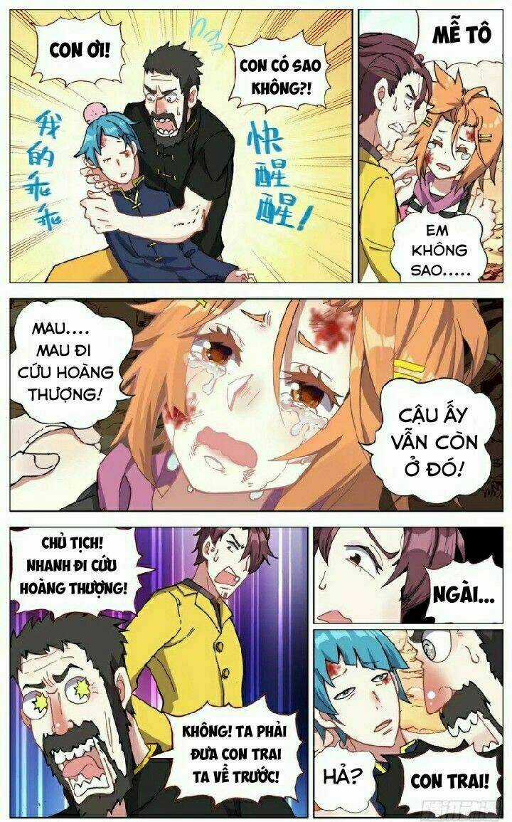 Dị Tộc Trùng Sinh Chapter 30 trang 9