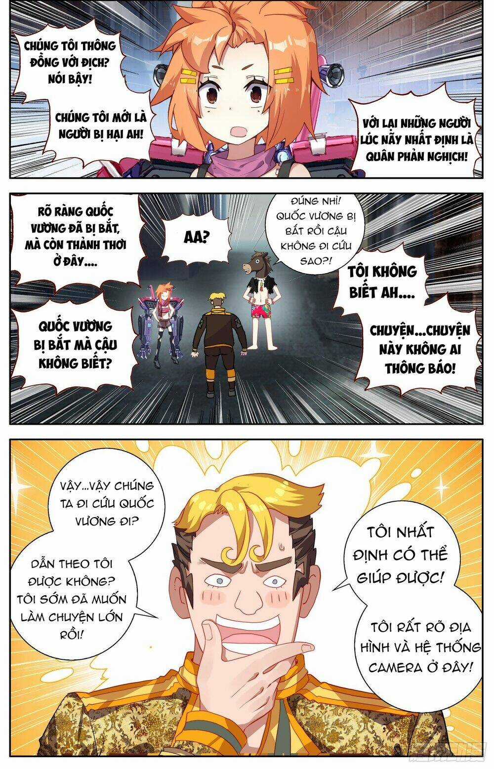 Dị Tộc Trùng Sinh Chapter 300 trang 10