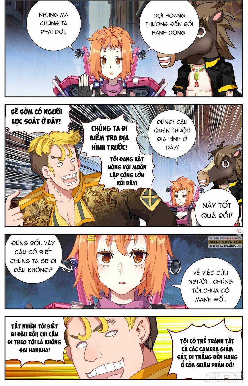 Dị Tộc Trùng Sinh Chapter 300 trang 11