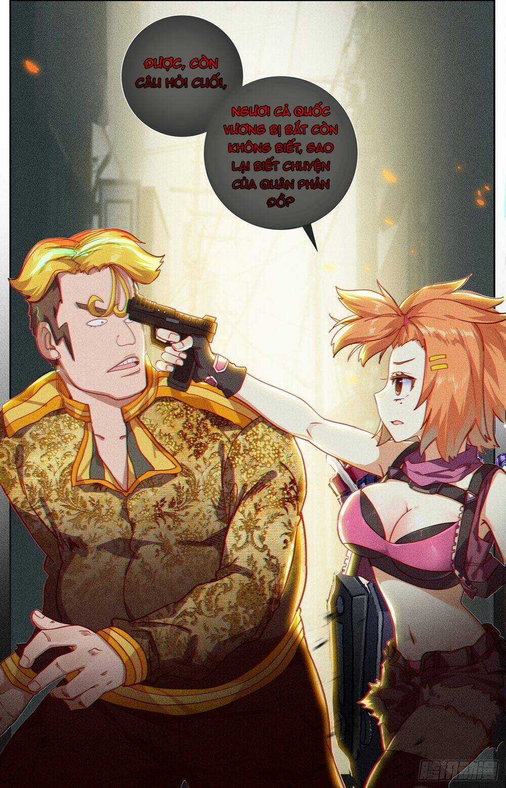 Dị Tộc Trùng Sinh Chapter 300 trang 12