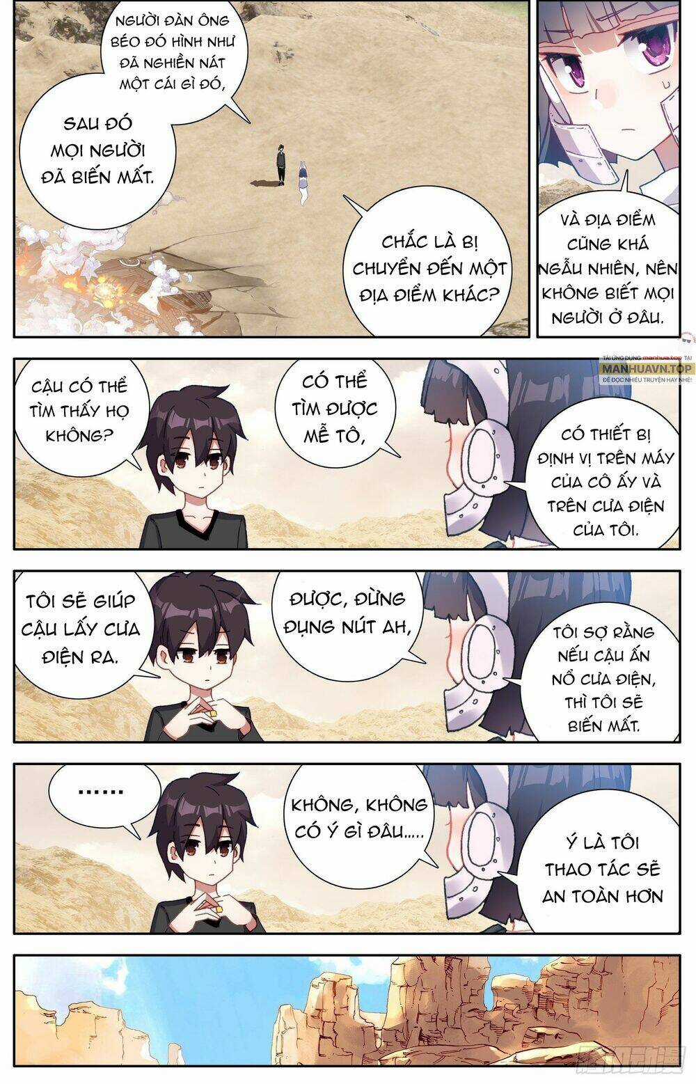 Dị Tộc Trùng Sinh Chapter 300 trang 3