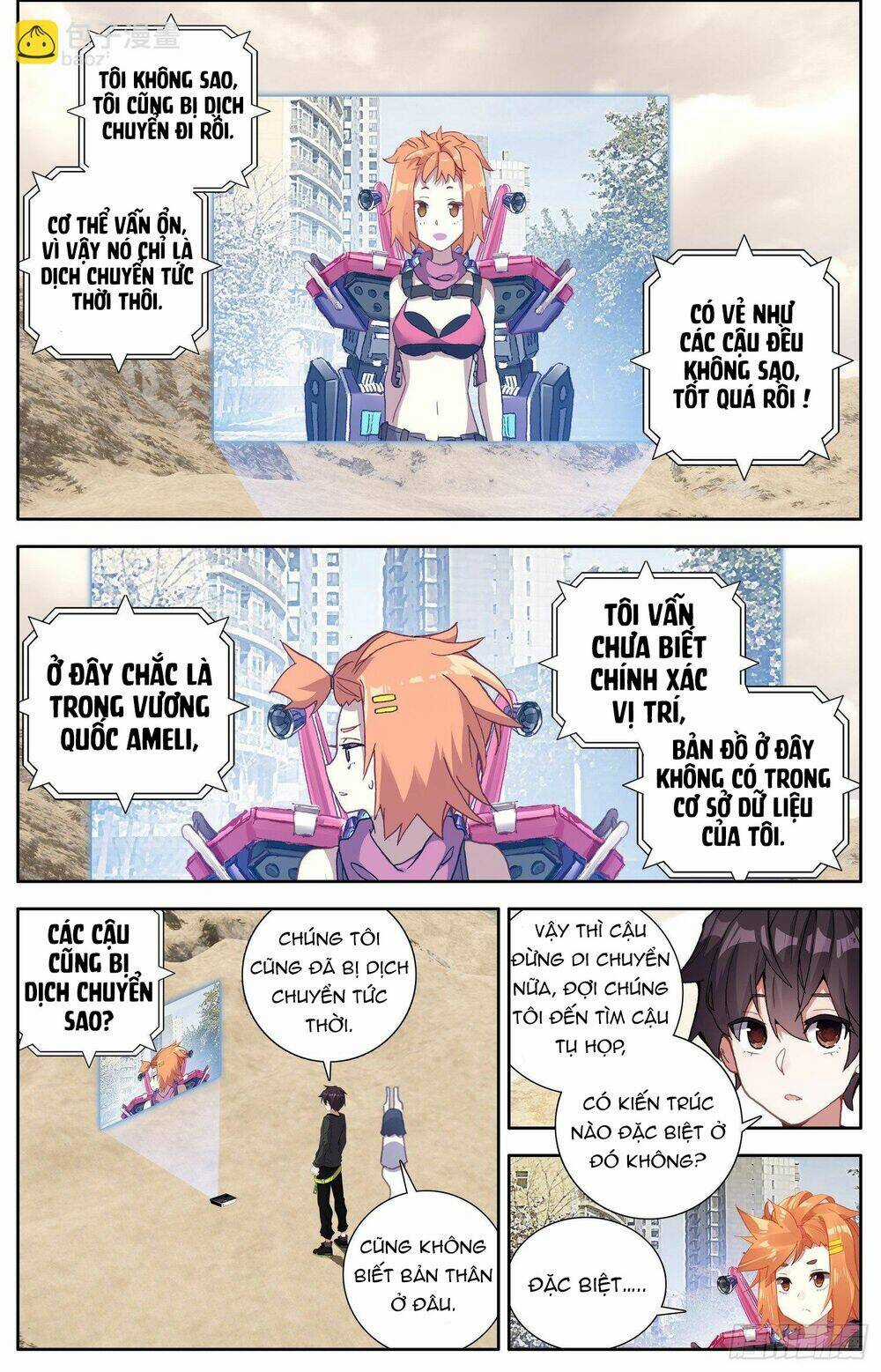 Dị Tộc Trùng Sinh Chapter 300 trang 4