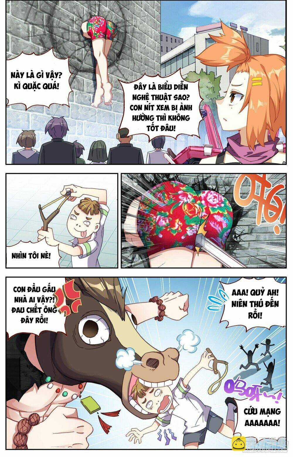 Dị Tộc Trùng Sinh Chapter 300 trang 6