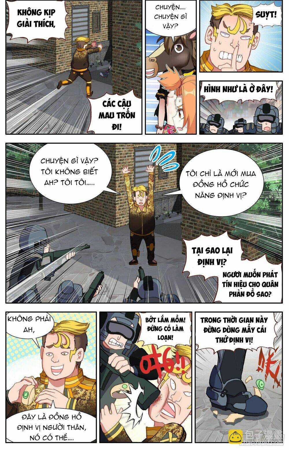 Dị Tộc Trùng Sinh Chapter 300 trang 8