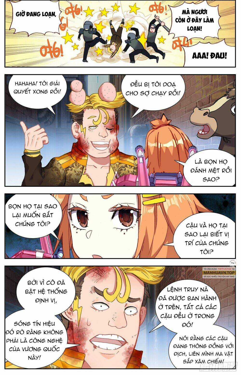 Dị Tộc Trùng Sinh Chapter 300 trang 9