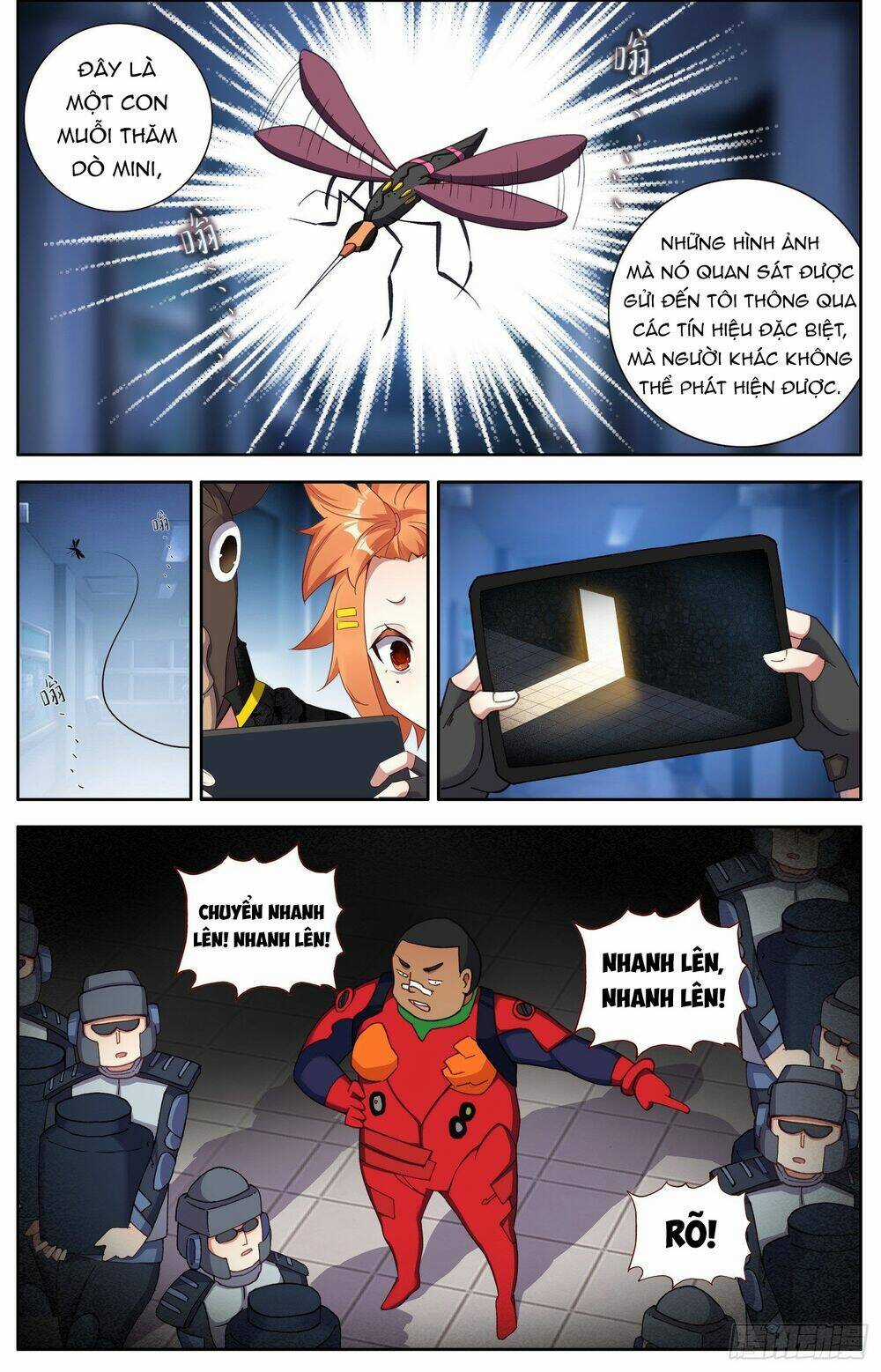 Dị Tộc Trùng Sinh Chapter 302 trang 10