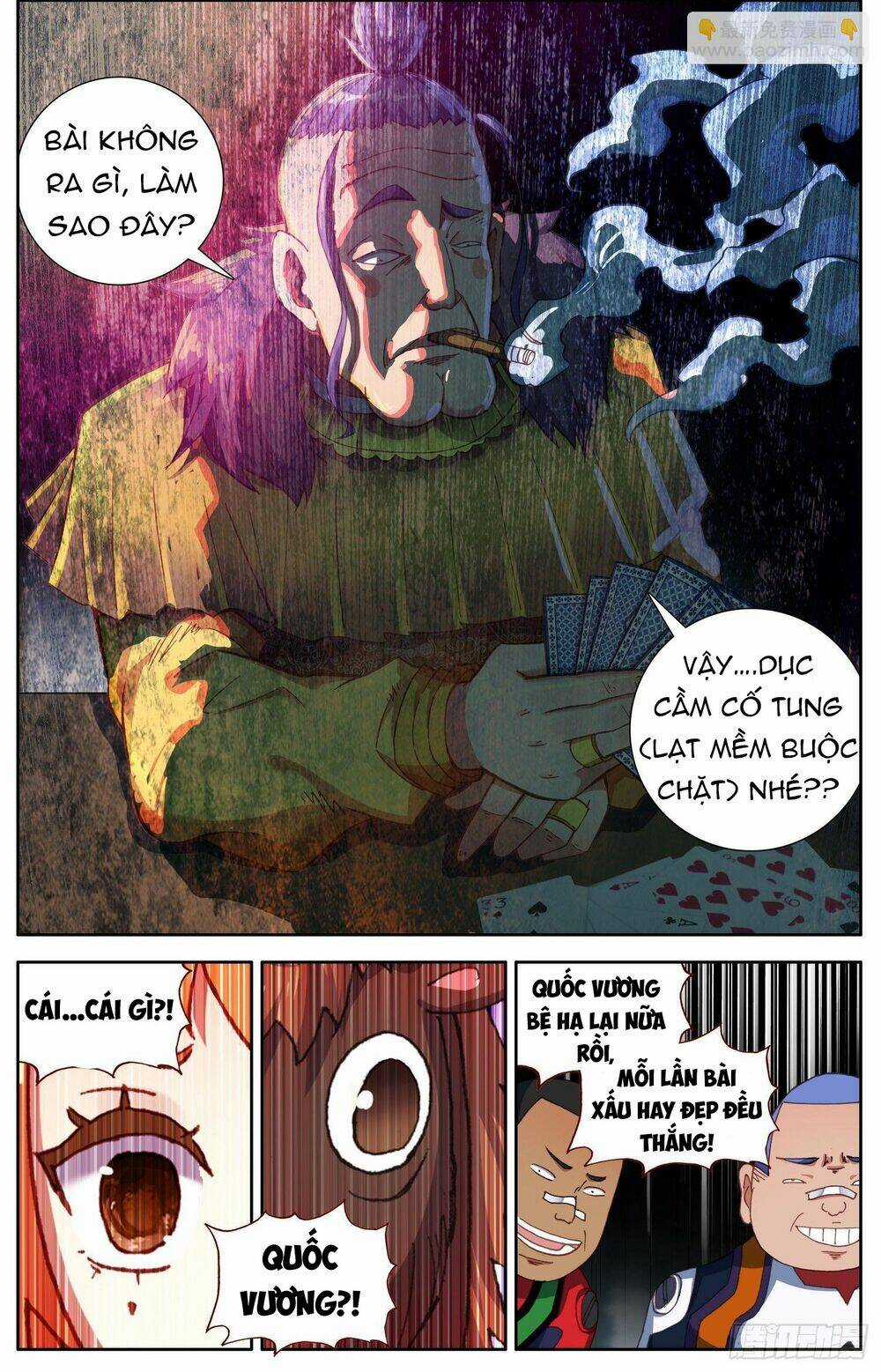 Dị Tộc Trùng Sinh Chapter 302 trang 12