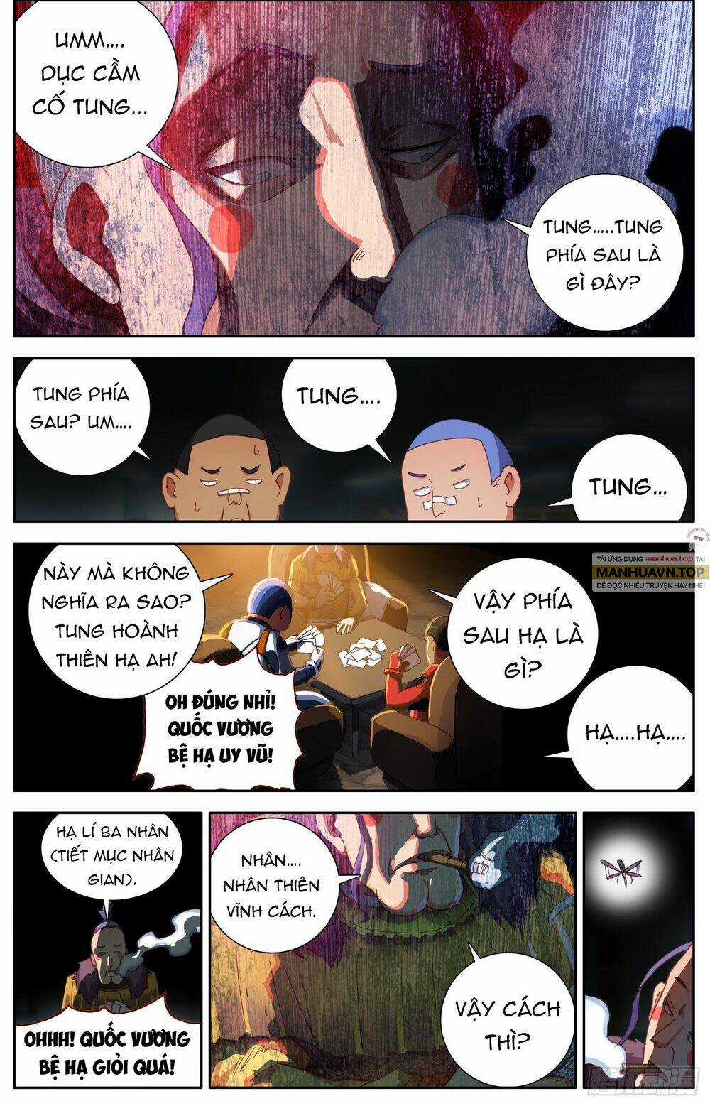 Dị Tộc Trùng Sinh Chapter 302 trang 13