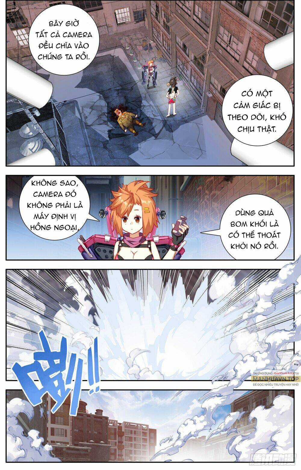 Dị Tộc Trùng Sinh Chapter 302 trang 3