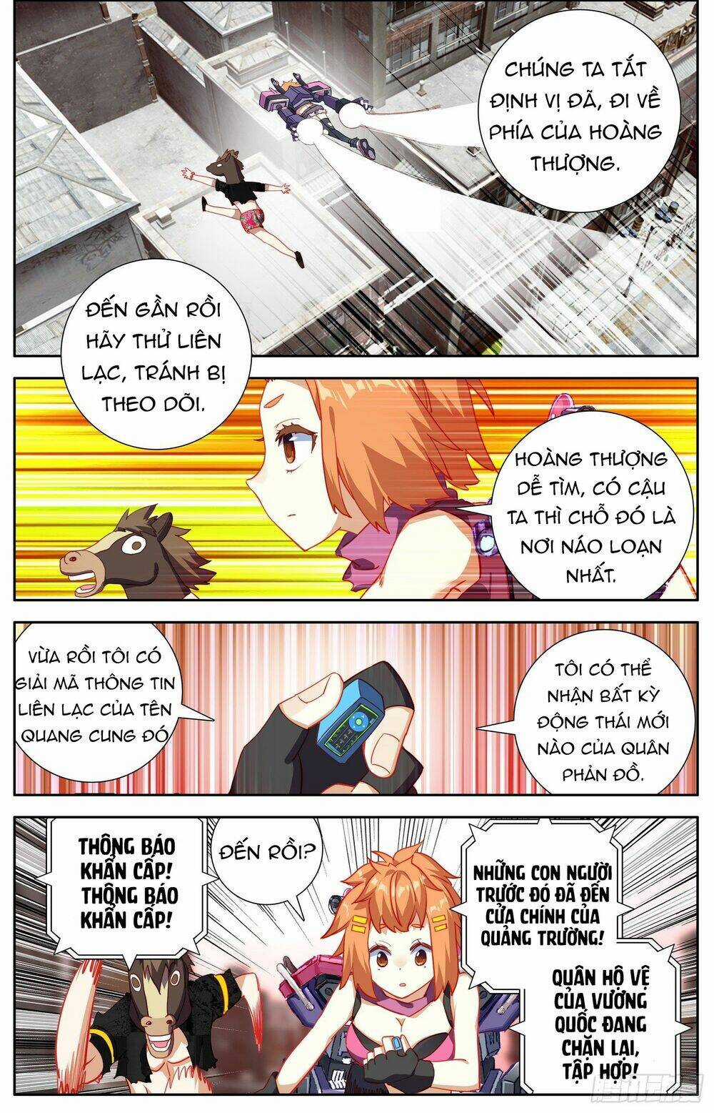 Dị Tộc Trùng Sinh Chapter 302 trang 4