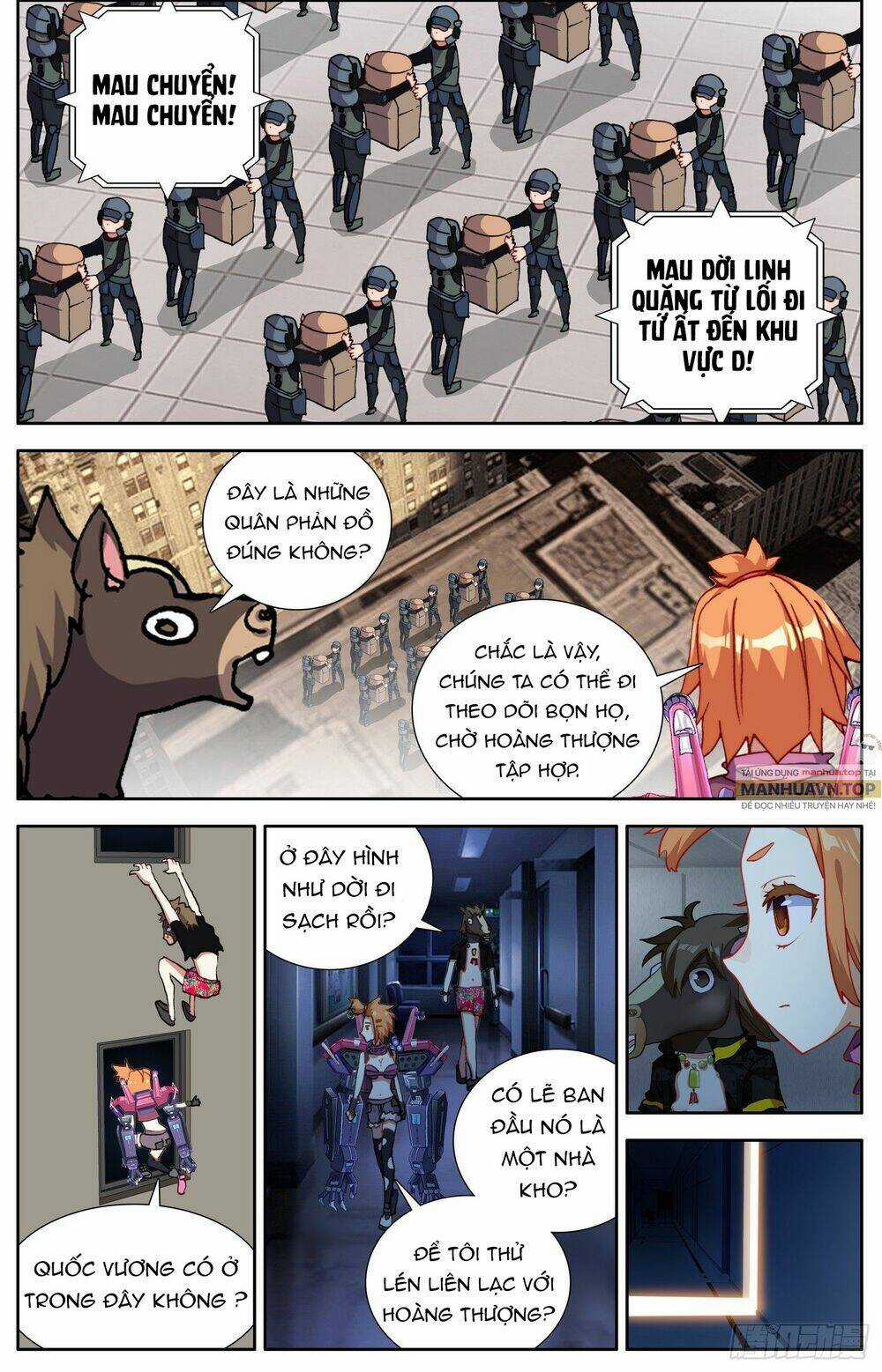 Dị Tộc Trùng Sinh Chapter 302 trang 9