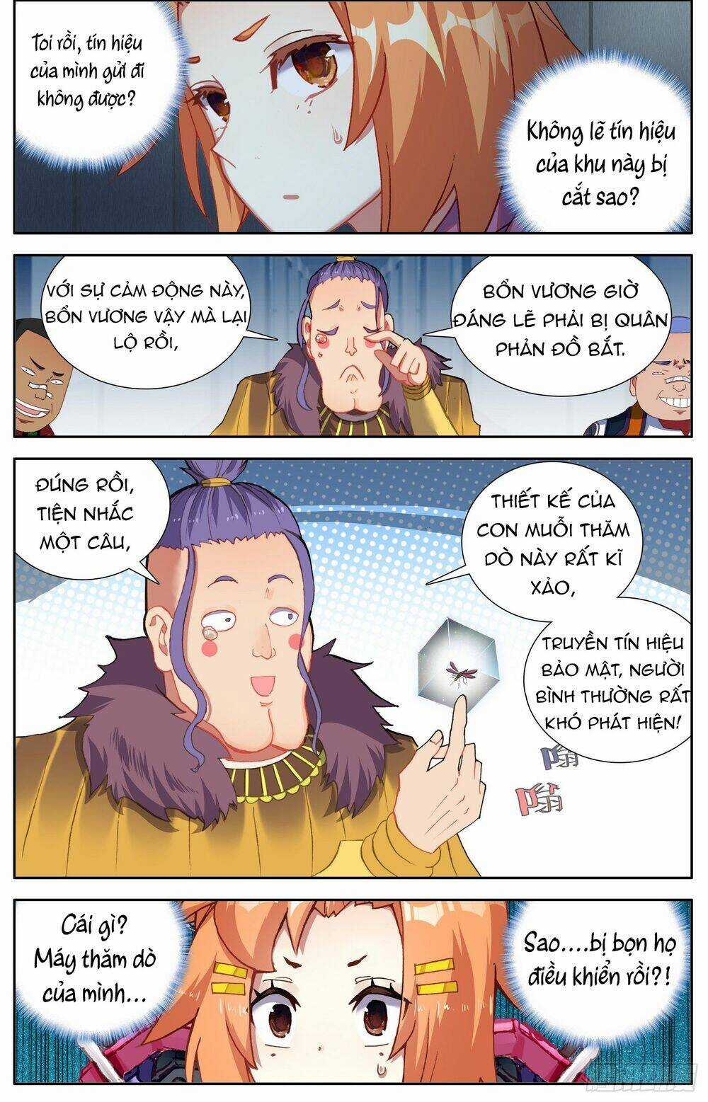 Dị Tộc Trùng Sinh Chapter 303 trang 4