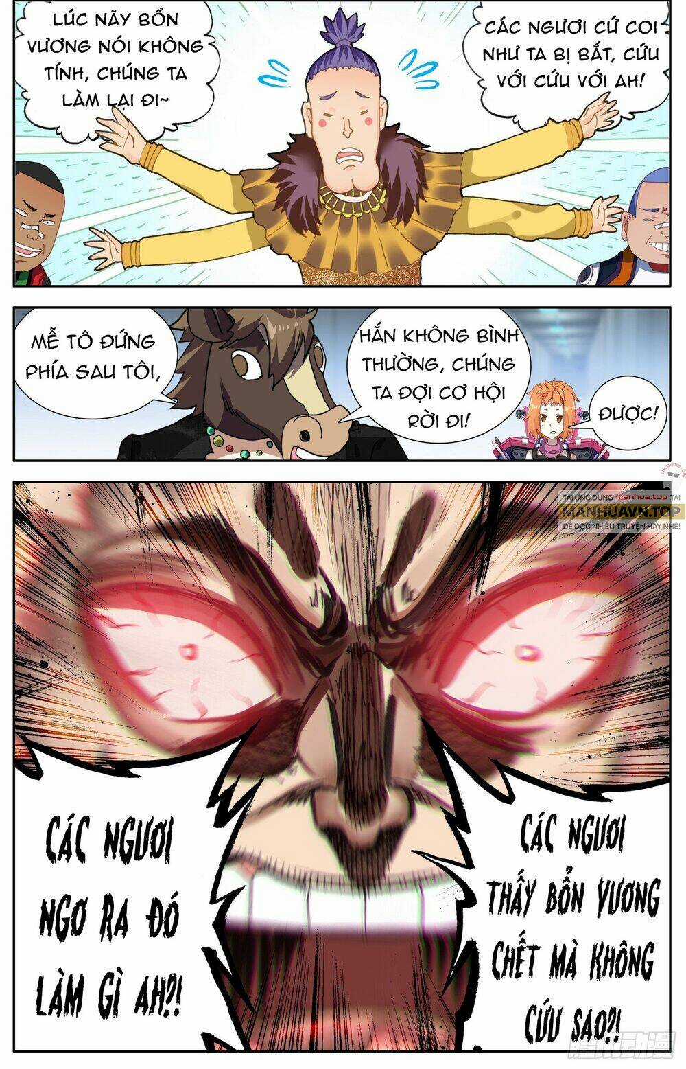 Dị Tộc Trùng Sinh Chapter 303 trang 5