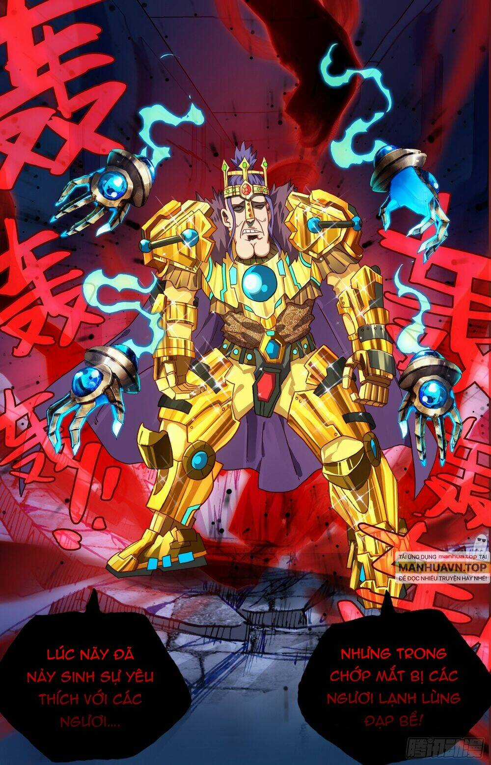 Dị Tộc Trùng Sinh Chapter 303 trang 7