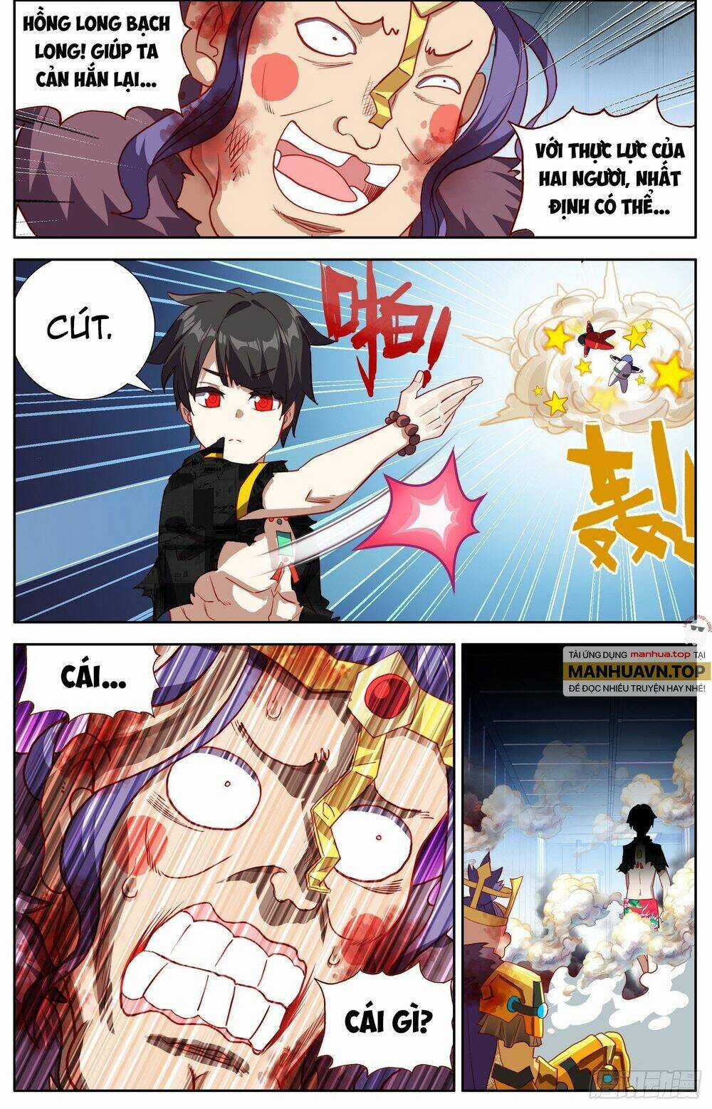 Dị Tộc Trùng Sinh Chapter 304 trang 3