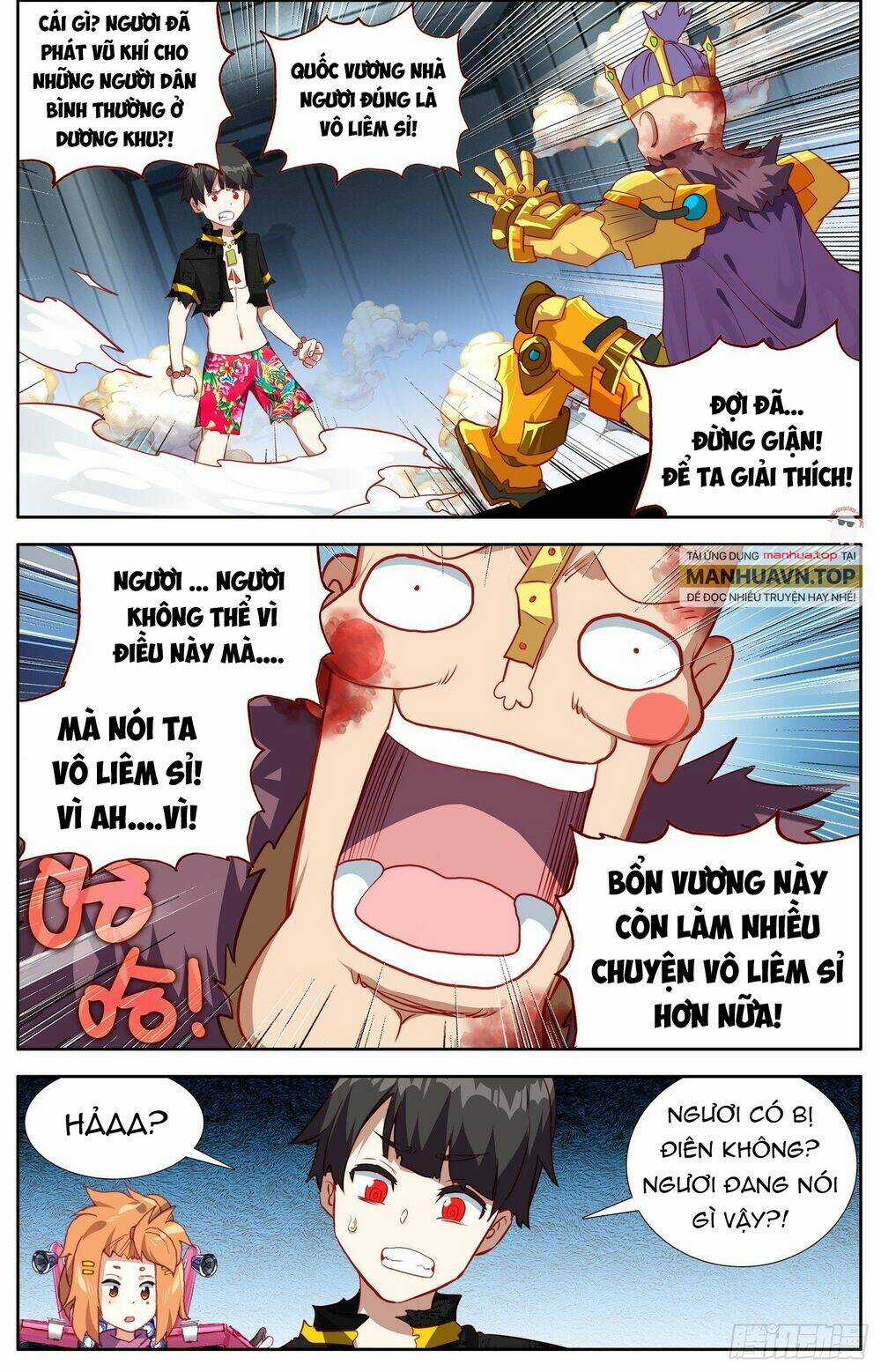 Dị Tộc Trùng Sinh Chapter 304 trang 7