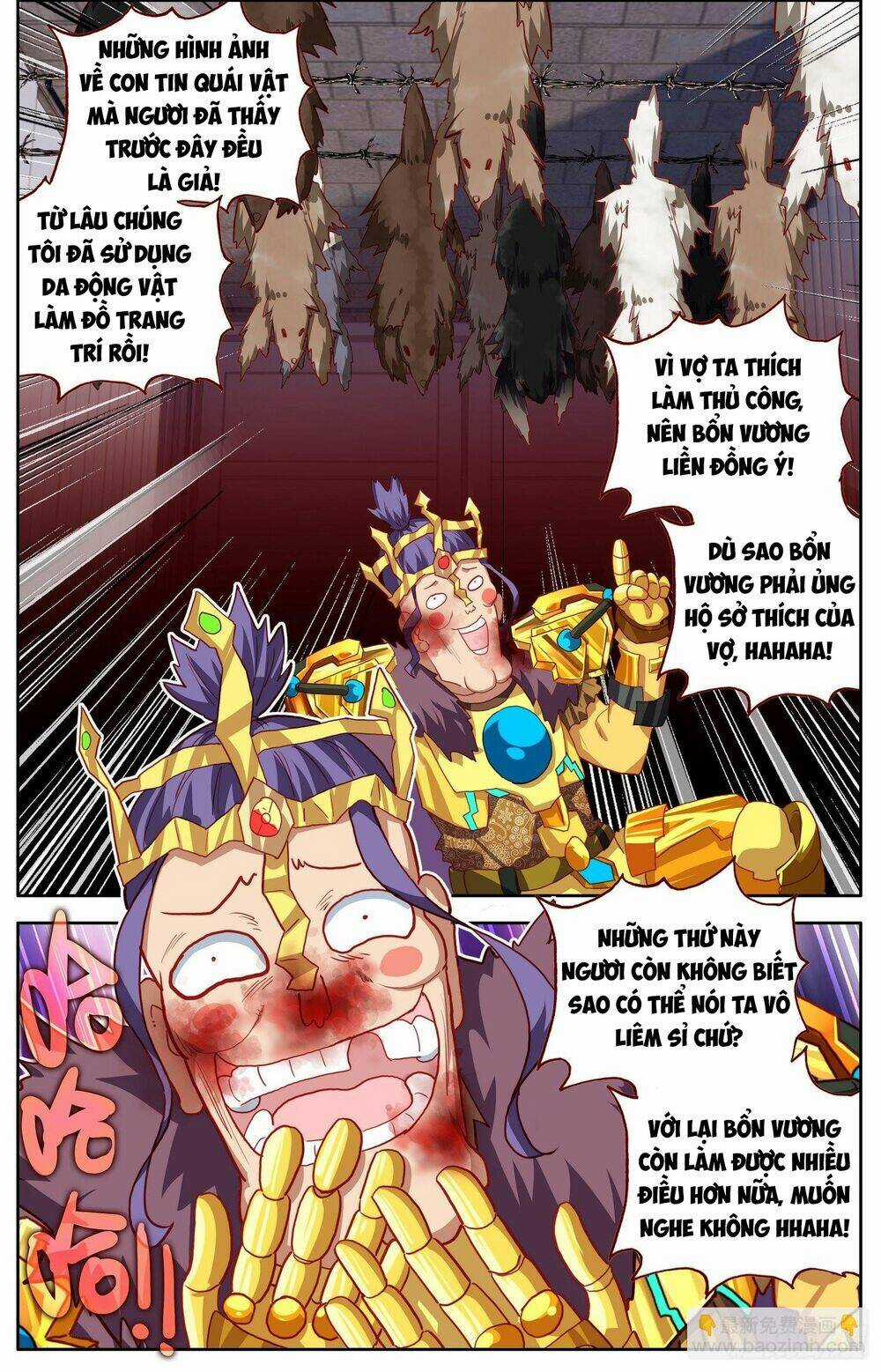 Dị Tộc Trùng Sinh Chapter 304 trang 8