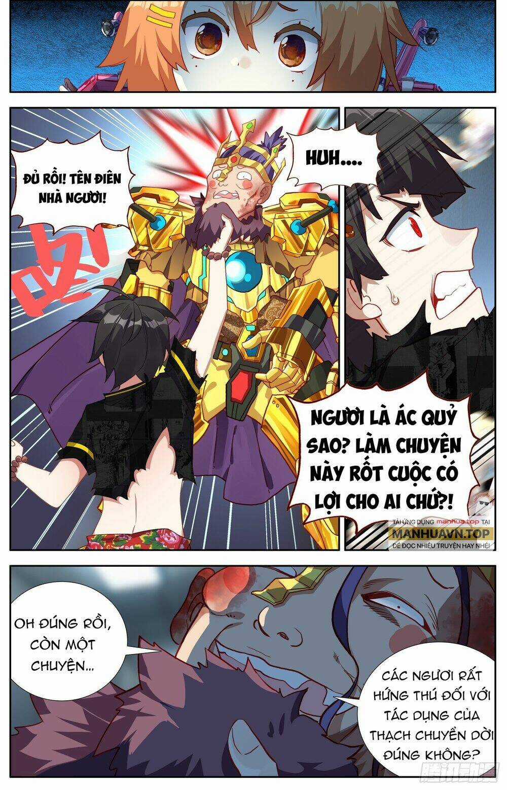 Dị Tộc Trùng Sinh Chapter 304 trang 9